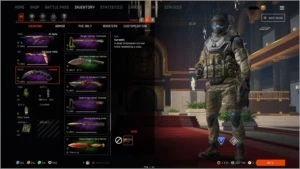 Conta Warface Completa!! BATTLE PASS SEASON 2 ATIVO!