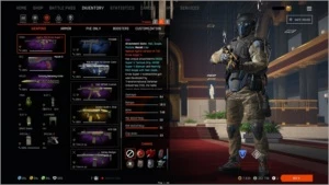 Conta Warface Completa!! BATTLE PASS SEASON 2 ATIVO!