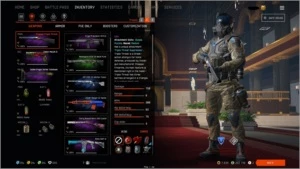 Conta Warface Completa!! BATTLE PASS SEASON 2 ATIVO!