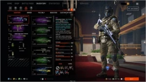 Conta Warface Completa!! BATTLE PASS SEASON 2 ATIVO!