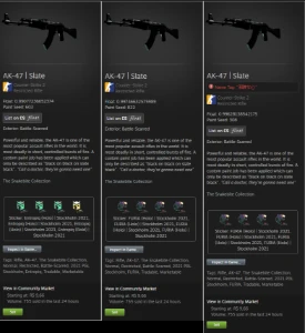 Cs2 Prime Lvl 15 Gc +2000 Horas Primeiro Email Skins De Ak47 - Counter Strike