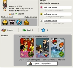 Conta HABBO Traxmachine