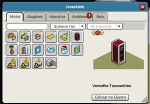 Conta HABBO Traxmachine