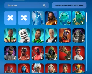 Conta Fortnite Com Varios Itens !