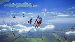 Xbox Red Wings: Aces of the Sky #C82827