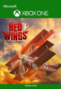 Xbox Red Wings: Aces of the Sky #C82827