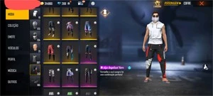 Conta FreeFire - Free Fire