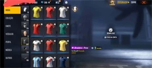 Conta FreeFire - Free Fire
