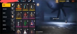 Conta FreeFire - Free Fire