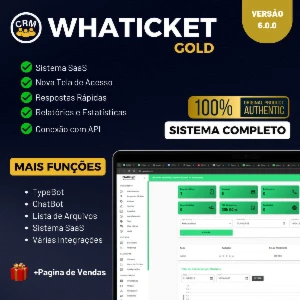 Whaticket Gold Versão 6.0.0 - Others