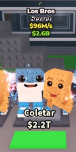 Los Bros [$96M/S] (Steal A Brainrot / Roube Um Brainrot) - Roblox