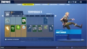 Conta Fortnite Full Skin