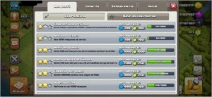 VENDO CONTA CV12 QUASE FULL - Clash of Clans