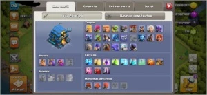 VENDO CONTA CV12 QUASE FULL - Clash of Clans
