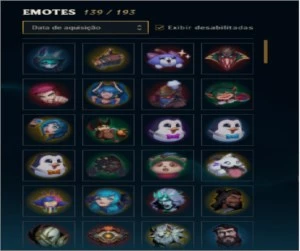 Conta de lol Lvl 291 - League of Legends