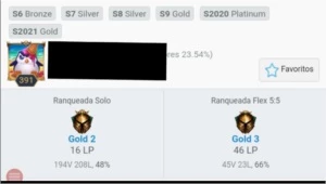 Conta de lol Lvl 291 - League of Legends