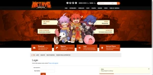 Tema Flux CP Ragnarok Servidor - Ragnarok Online