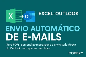 ✉️ Automatize o envio de e-mails direto do Excel - Others