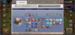 CV 11 RUSHADA - Clash of Clans