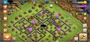 CV 11 RUSHADA - Clash of Clans