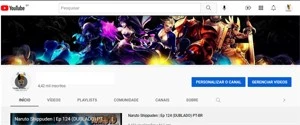 CANAL COM 4.42K DE INSCRITOS YOUTUBE | POPULAR e ATIVO! - Outros