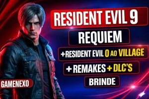 Resident evil requiem deluxe - Steam p/ jogar agora S/FILA