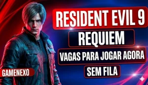 Resident evil requiem deluxe - Steam p/ jogar agora S/FILA
