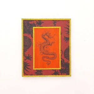 Quadro Dragão Chinês #1 - Artesanato e Personalizados