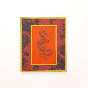 Quadro Dragão Chinês #1 - Artesanato e Personalizados
