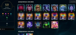 Conta Diamante Iv Flex Epolio Lotado - League of Legends LOL