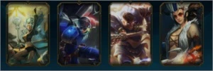 Conta 125 Champs 43 Skins - League of Legends LOL