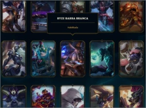 Conta 125 Champs 43 Skins - League of Legends LOL