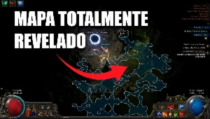 Path of Exile 2  Smoother — Revele o Mapa com 1 Clique