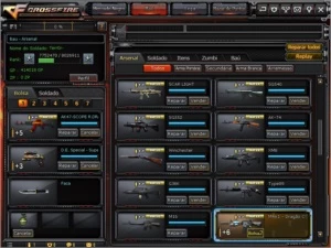 Conta crossfire al 7 vip e 6 mn