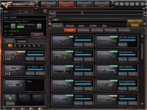 Conta crossfire al 7 vip e 6 mn