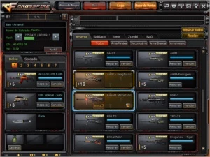 Conta crossfire al 7 vip e 6 mn