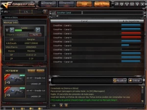 Conta crossfire al 7 vip e 6 mn