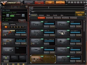 Conta crossfire al 7 vip e 6 mn