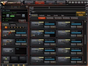 Conta crossfire al 7 vip e 6 mn