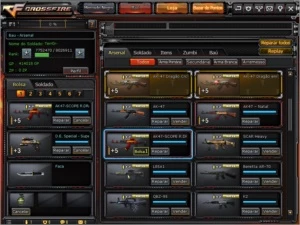 Conta crossfire al 7 vip e 6 mn
