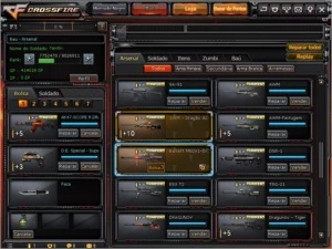 Conta crossfire al 7 vip e 6 mn