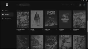Conta Epic Games com varios jogo GTAV e StarWars Battlefront