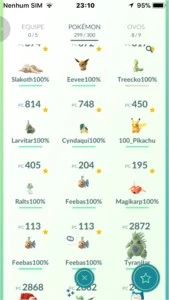 Pokemon Go com 6 Mewtwo Level 31 (Todos os Lendários ) - Pokémon