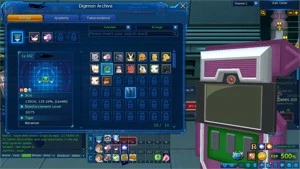 Conta DMO - Digimon Masters Online