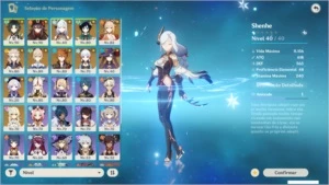 GENSHIN ACC - XIAO C1, HUTAO, BÁCULO DE HOMA E + - Genshin Impact