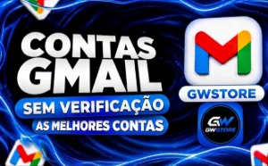 Contas Gmail temporárias - sem verificação - Emails