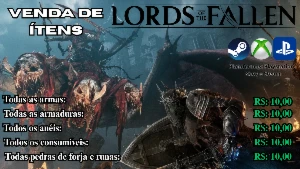 Lords of the Fallen :Venda de Itens Playstation, Xbox e PC