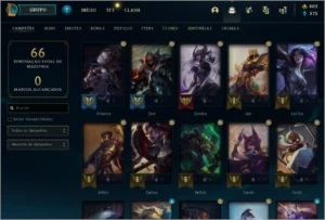 Conta LOL Diamante 2 - League of Legends