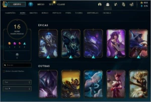 Conta LOL Diamante 2 - League of Legends