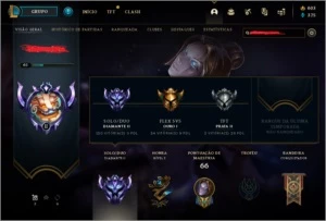 Conta LOL Diamante 2 - League of Legends